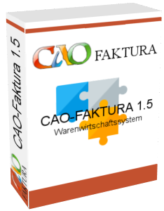 CAO-Faktura 1.5  Warenwirtschaftssystem 