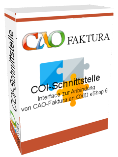 CAO-OXID 6 Schnittstellensoftware 